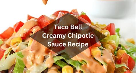 Taco Bell Creamy Jalapeno Sauce Recipe A Spicy Twist - The Sunday Whisk