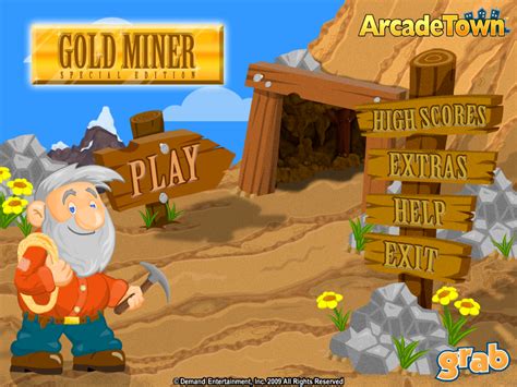 Gold Miner: Special Edition (2005) - MobyGames