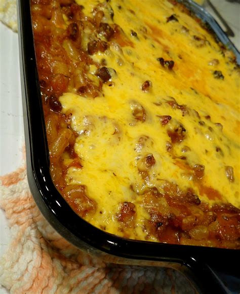 Kaleidoscope of Colors: Pinned #1: Chili & Cheese Macaroni