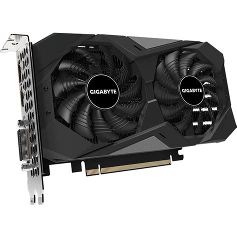 Gigabyte NVIDIA GeForce GTX 1650 Graphic Card, 4 GB GDDR6 - Walmart.com ...