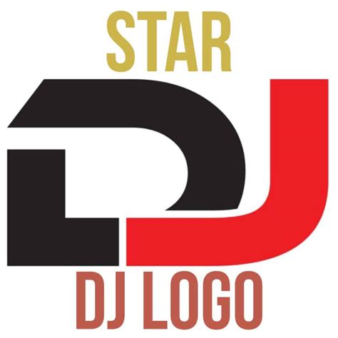 Star DJ Logo - DJ Logo Design