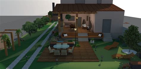 Landscape Design - Garden,Terrace on Behance