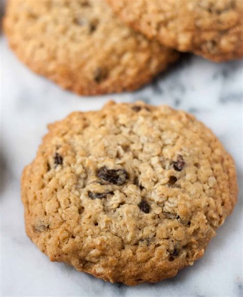 The Ultimate Oatmeal Raisin Cookie - Boston Girl Bakes