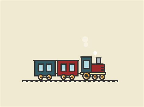 CSS Train Animation