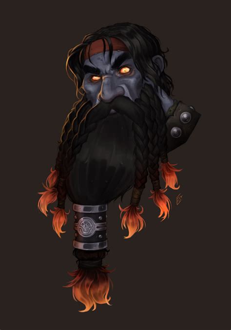 ArtStation - Dark Iron Smith, Erik Dolphin | Fantasy character design ...