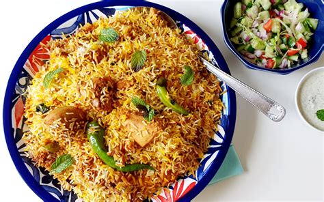 Hyderabadi Chicken Biryani Recipe