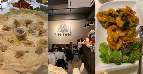 The Reef, Restoran Seafood Terbaru Yang Cosy Di Kuching