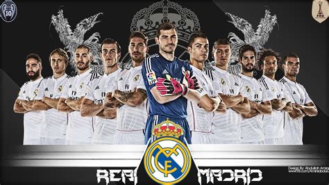 Real Madrid Squad Wallpapers - Wallpaper Cave