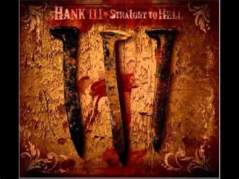 Hank Williams III- country heroes - YouTube