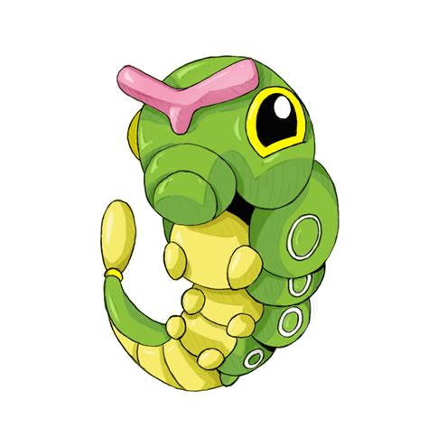 Caterpie by MeowYin on DeviantArt