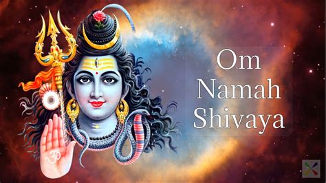 OM NAMAH SHIVAYA MANTRA CHANTING : POWERFUL & DIVINE SHIVA MANTRA ...