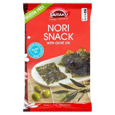 Saitaku Nori Snacks 10g from Ocado