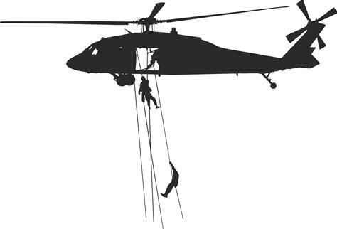 Sikorsky UH-60 Black Hawk Helicopter United States Military Wall decal ...