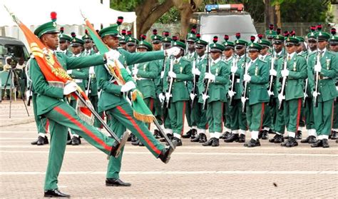 Nigerian Army Ranks And Symbol