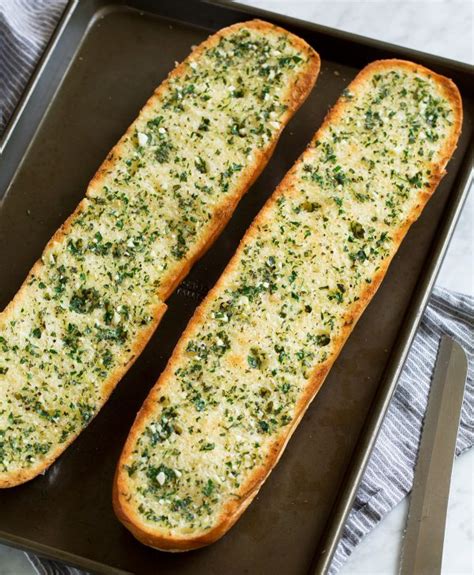 Garlic Bread Recipe - Cooking Classy