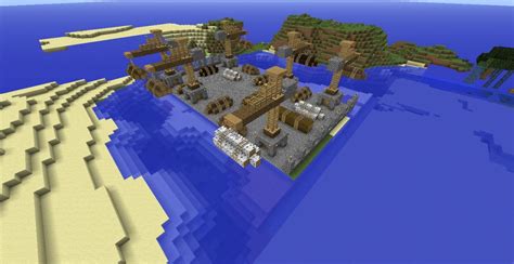 sea port Minecraft Map