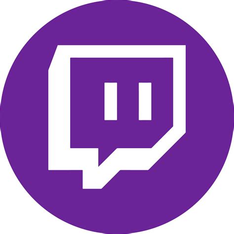 Purple twitch logo png #1873 - Free Transparent PNG Logos