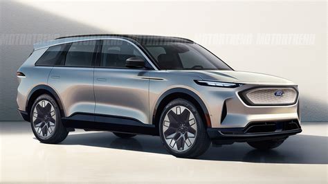 2026 Ford Electric 3-Row SUV: Everything We Know