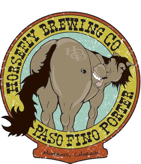 Horsefly Brewing Co. Beer Logos | Treefeather Creative