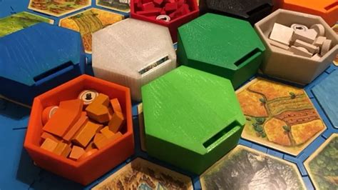 Settlers of Catan 3D Print/STL Files: 30 Best 3D Models - FacFox Docs