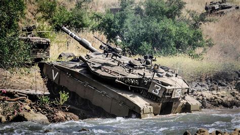 IDF Merkava MK4 XING RIVER | 軍用車両, 軍車, 装甲車