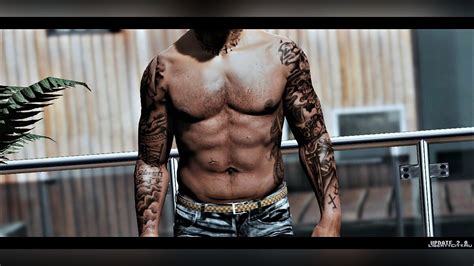 Download Tattoos for Franklin - Body tattoos and Bullets Scars 2.3 for ...