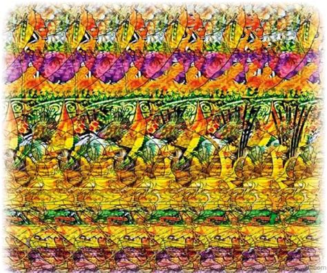 50 Nice Stereogram Illusion