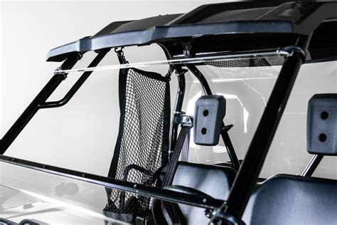 Honda Pioneer 520 Tilting 1/4" MAR | TerraRider UTV Windshields