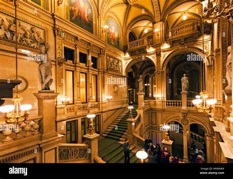 Vienna opera house interior hi-res stock photography and images - Alamy