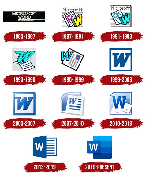 Microsoft Word Logo, symbol, meaning, history, PNG, brand