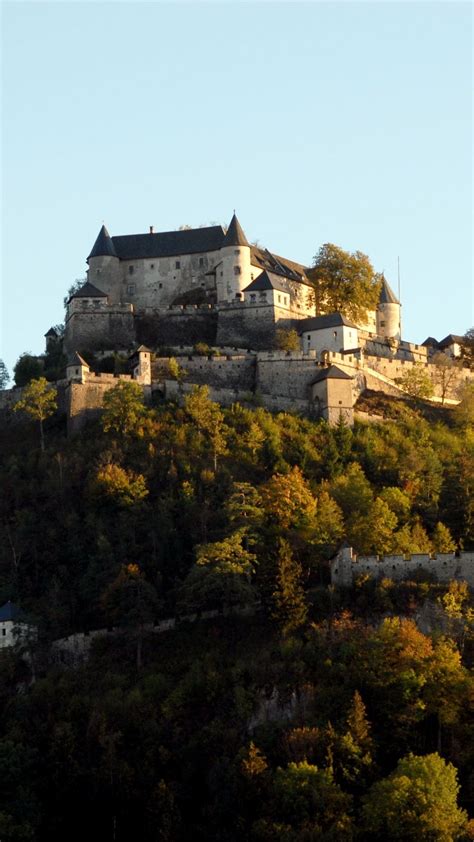 Hochosterwitz Castle - Google Search | Castle, House styles, Mansions