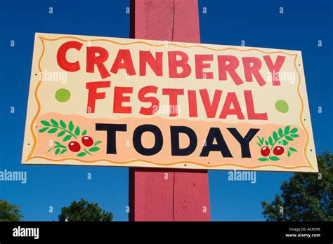 Cranberry Harvest Festival Carver Massachusetts Stock Photo - Alamy