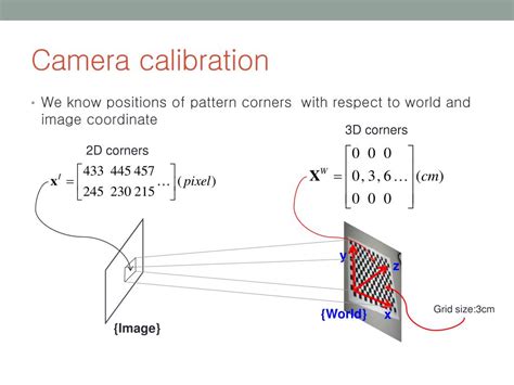 PPT - Camera calibration & Omnidirectional camera calibration ...