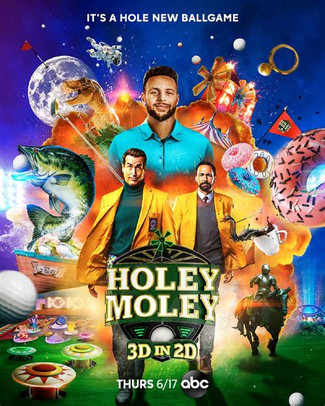 Holey Moley 3D In 2D Premieres This June: Preview, Promos & Extras