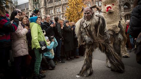 In Bavaria, Krampus Catches the Naughty - The New York Times