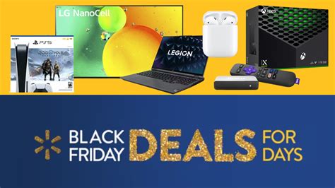 Walmart Black Friday 'Deals for Days' Sale Now Live: Best Picks on ...