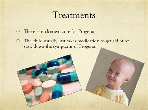 Progeria presentation