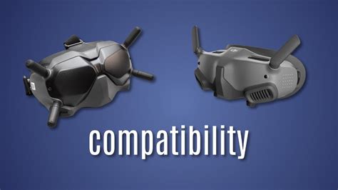 Understanding DJI Goggles 2 Compatibility: Everything You Need to Know ...