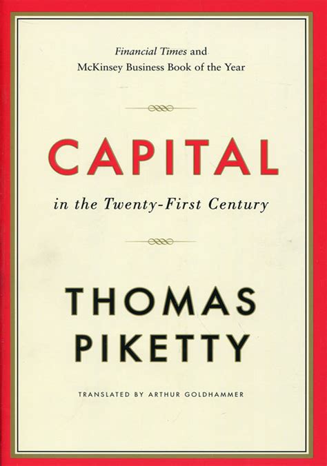 Capital in the Twenty-First Century (Paper Back) (Page-754) – Novel ...