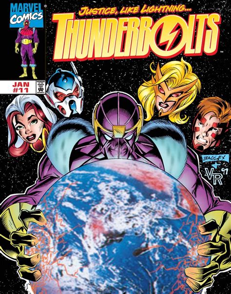 The Thunderbolts: A Super Team Unlike Any Other | Marvel