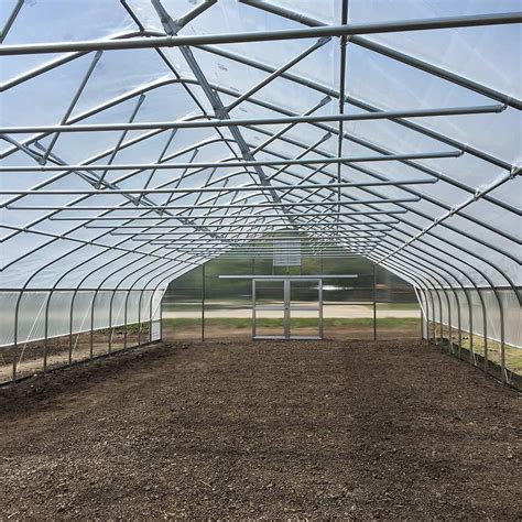 Gothic High Tunnel - 30 ft. Wide High Tunnel Greenhouse Kit