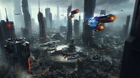 The Futuristic Sci-Fi Art of Alex Ichim | Science Fiction Artist