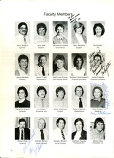 Memorial Middle School - Yearbook (Union Beach, NJ), Class of 1986 ...