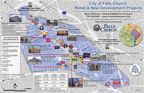 Marketing Map | Falls Church City EDO