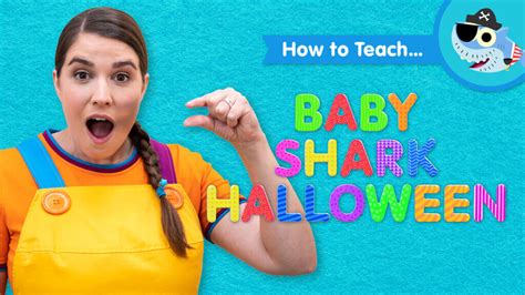 Baby Shark Halloween - Super Simple Songs