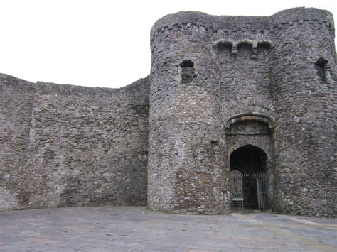 Carmarthen castle | Welsh castles, Castle pictures, Carmarthen castle