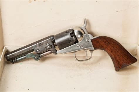 Lot 93B: Colt Navy Dragoon Revolver - Willis Henry Auctions, Inc.