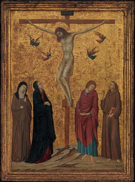 Attributed to Ugolino da Siena | The Crucifixion | The Metropolitan ...