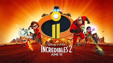 The Incredibles 2004 Poster