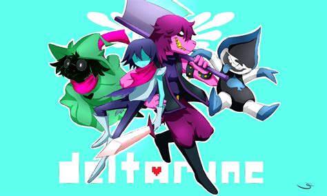 1080P, Lancer (deltarune), Video Game, Kris (deltarune), Ralsei ...